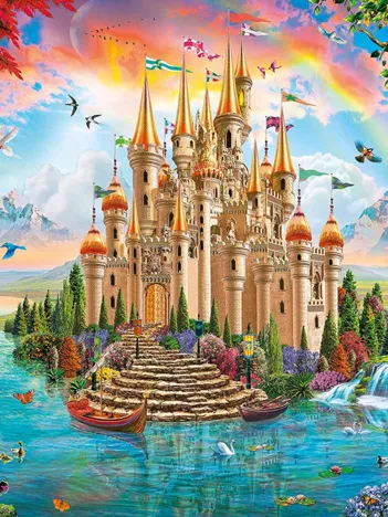 Produit Pièces XXL - Château de Conte de Fées Image