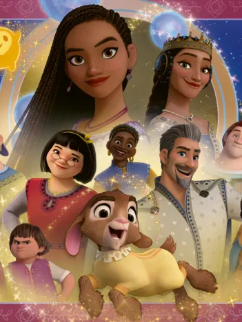 Produit Pièces XXL - Le Royaume des Souhaits - Disney Wish Image