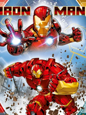 Produit Pièces XXL - Puissant Iron Man - Marvel Image