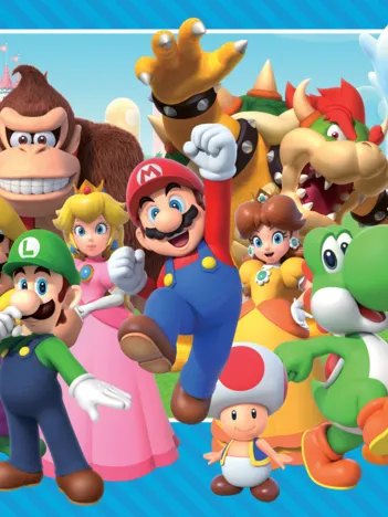 Produit Pièces XXL - Let's Go! Super Mario Image