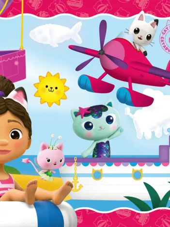 Produit Pièces XXL - L'Aventure des Chats ! Image