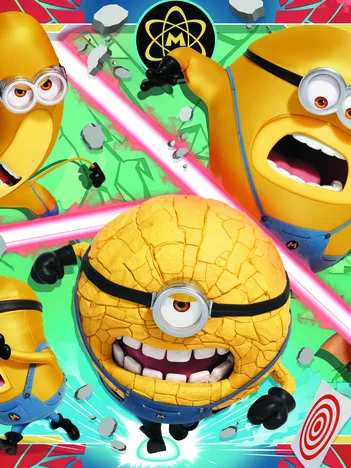 Produit Pièces XXL - Des Minions Simplement Incorrigibles en Vue Image