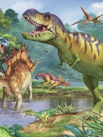 Produit Pièces XXL - Dinosaures Image