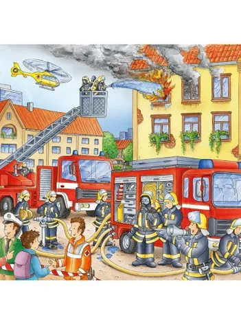 Produit Au feu les pompiers ! Image