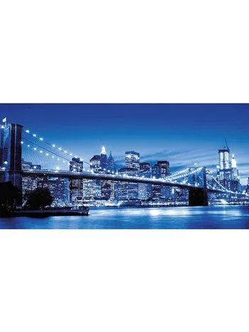 Produit USA, New York illuminé Image