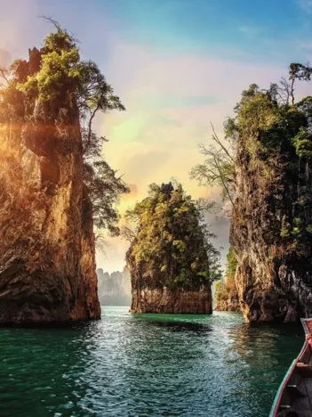Produit Nature Edition No 15 - Three Rocks in Cheow, Thailand Image
