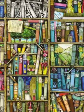 Produit Colin Thompson: Bibliothèque Magique Image