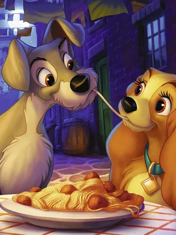 Produit Disney - La Belle et le Clochard Image