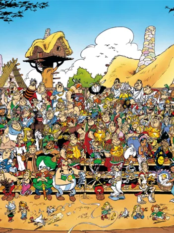 Produit Astérix et Obélix :  Photo de Famille Image