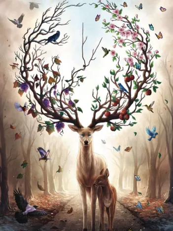 Produit Cerf Fantastique Image