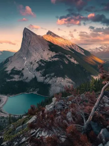 Produit Nature Edition No 16 - Un Soir dans les Montagnes Rocheuses Image