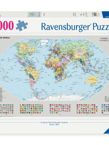 Produit Carte du Monde Politique Image