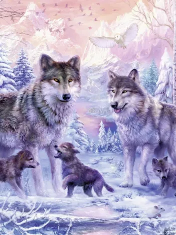 Produit Loups Arctiques Image