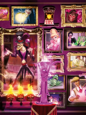 Produit Docteur Facilier - Disney Villainous Image