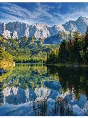 Produit Allemagne, Lac Eibsee Image