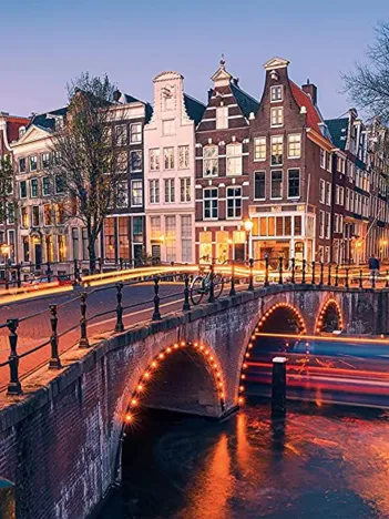 Produit Amsterdam by Night Image