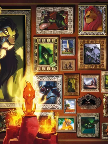 Produit Scar - Collection Disney Villainous Image