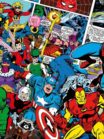 Produit Challenge - Marvel Image