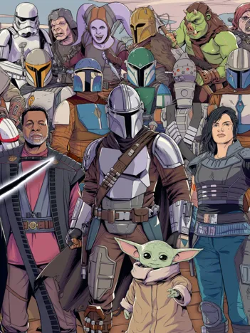 Produit Star Wars Mandalorian Image