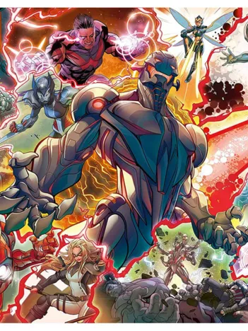 Produit Marvel Villainous Image