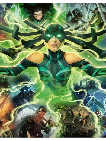 Produit Marvel Villainous Image