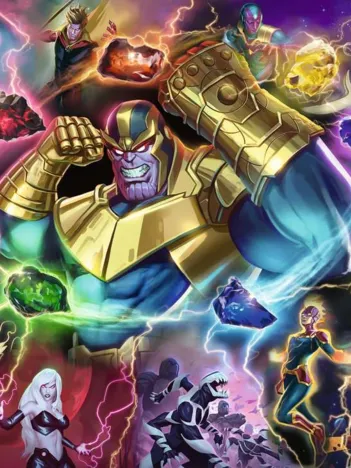 Produit Marvel Villainous Image