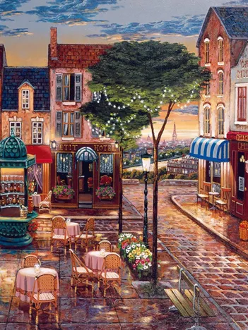 Produit Paris en Peinture Image