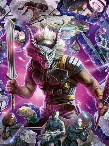 Produit Marvel Villainous Collection - Killmonger Image