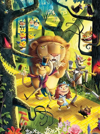 Produit Le monde d'Oz / Dean MacAdam Image