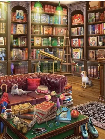 Produit Le Salon de Lecture Image