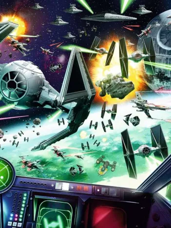 Produit Star Wars - X-Wing Cockpit Image