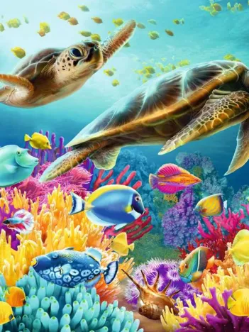 Produit Monde Sous-Marin Image