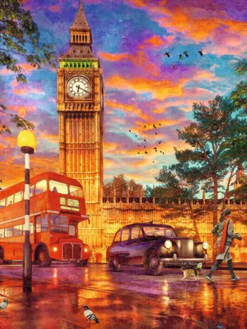 Produit Parliament Square - Londres Image