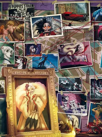 Produit Villainous - Cruella De Vil Image