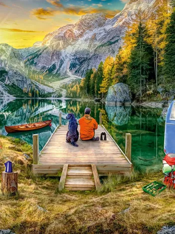 Produit Calm Campside Image