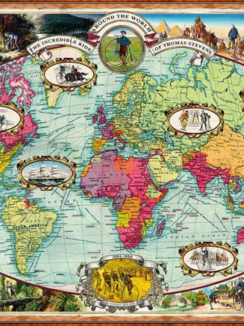 Produit Bicycle Around the World Image