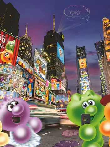 Produit Gelini à Time Square Image