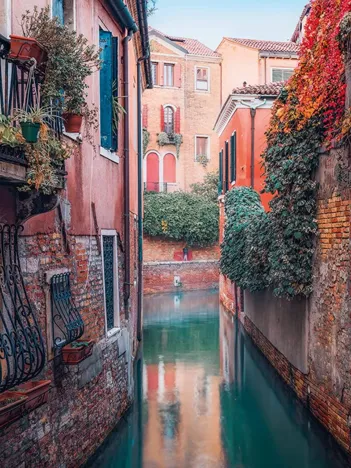 Produit Automne à Venise Image