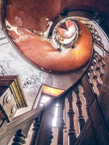 Produit Lost Places - Oak Spiral Image