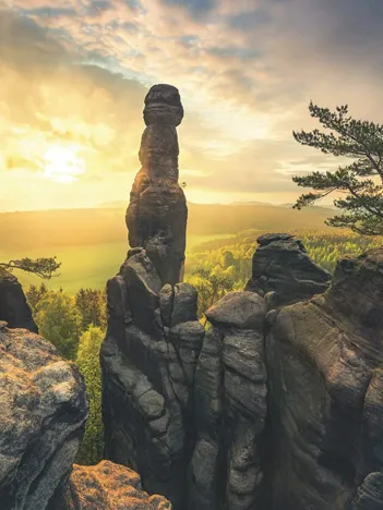Produit Montagnes de grès de l'Elbe Image