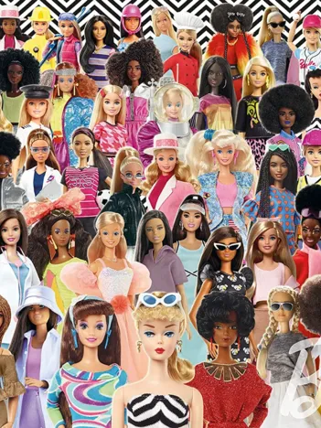 Produit Barbie - Challenge Image