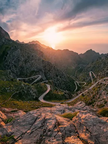 Produit Serra de Tramuntana, Majorque Image