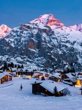 Produit L'Oberland Bernois, Mürren Image