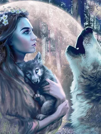 Produit La magie du clair de lune Image