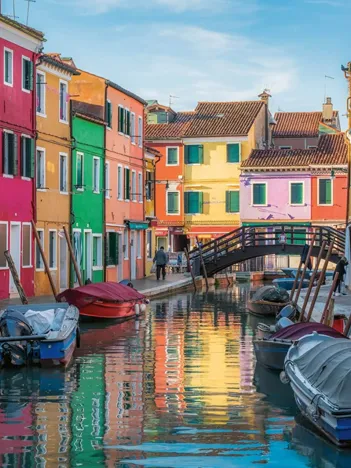 Produit Burano, Italie Image