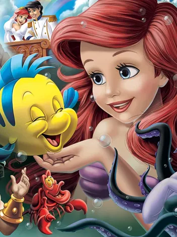 Produit Ariel la Petite Sirène Image