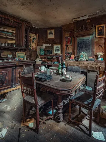 Produit Lost Places - Repas Bizarre Image