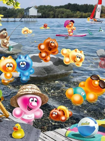 Produit Gelini - Pique-Nique au Bord de la Mer Image