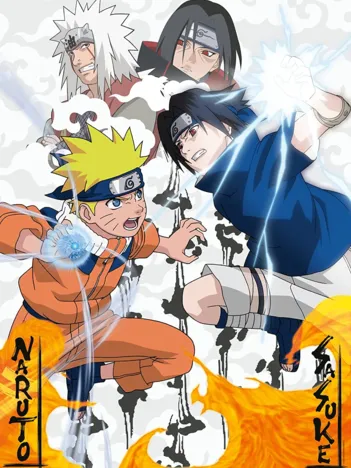 Produit Naruto vs. Sasuke Image