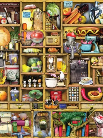 Produit Colin Thompson : Armoire De La Cuisine Image